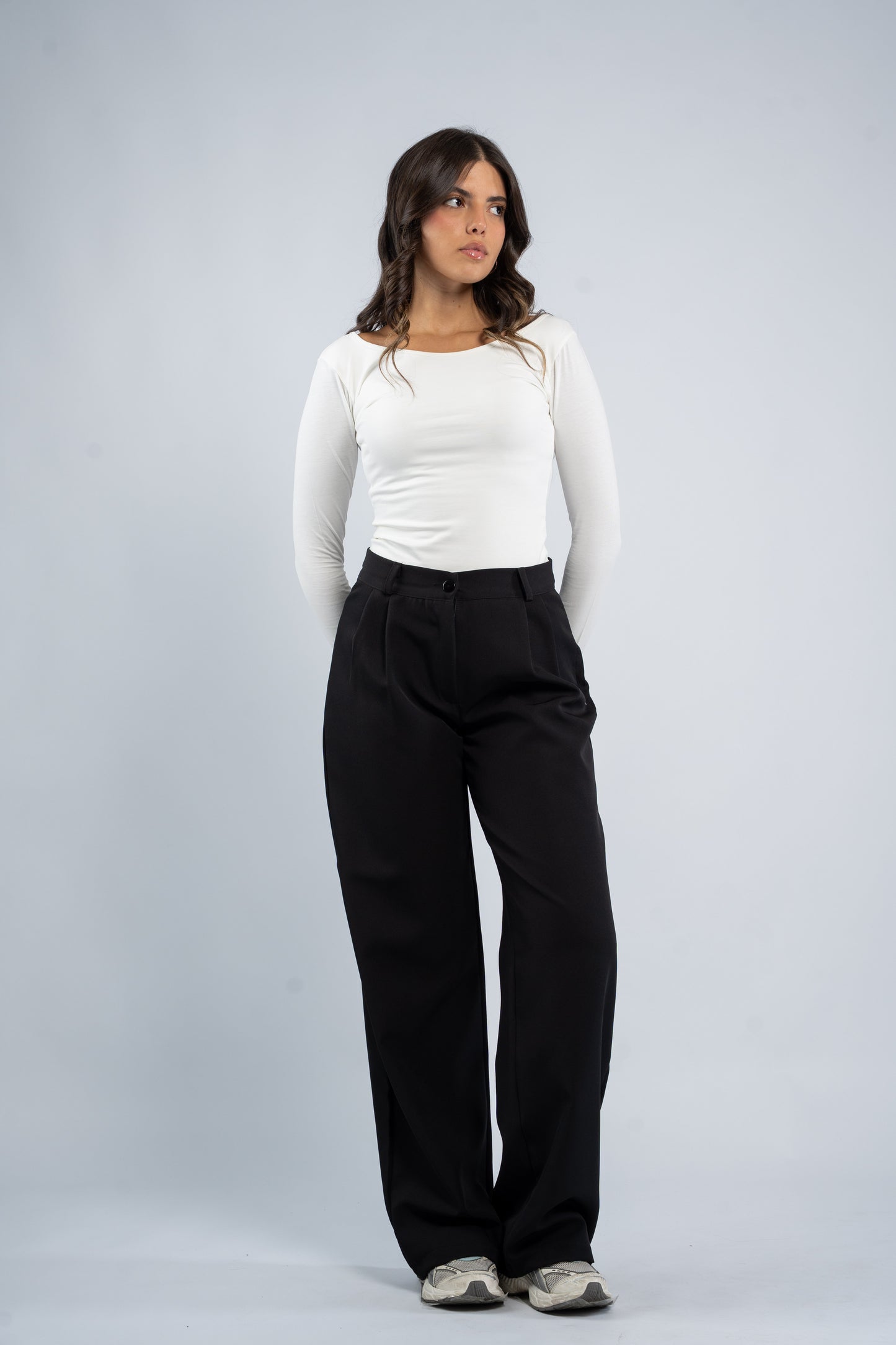 Tailored trousers