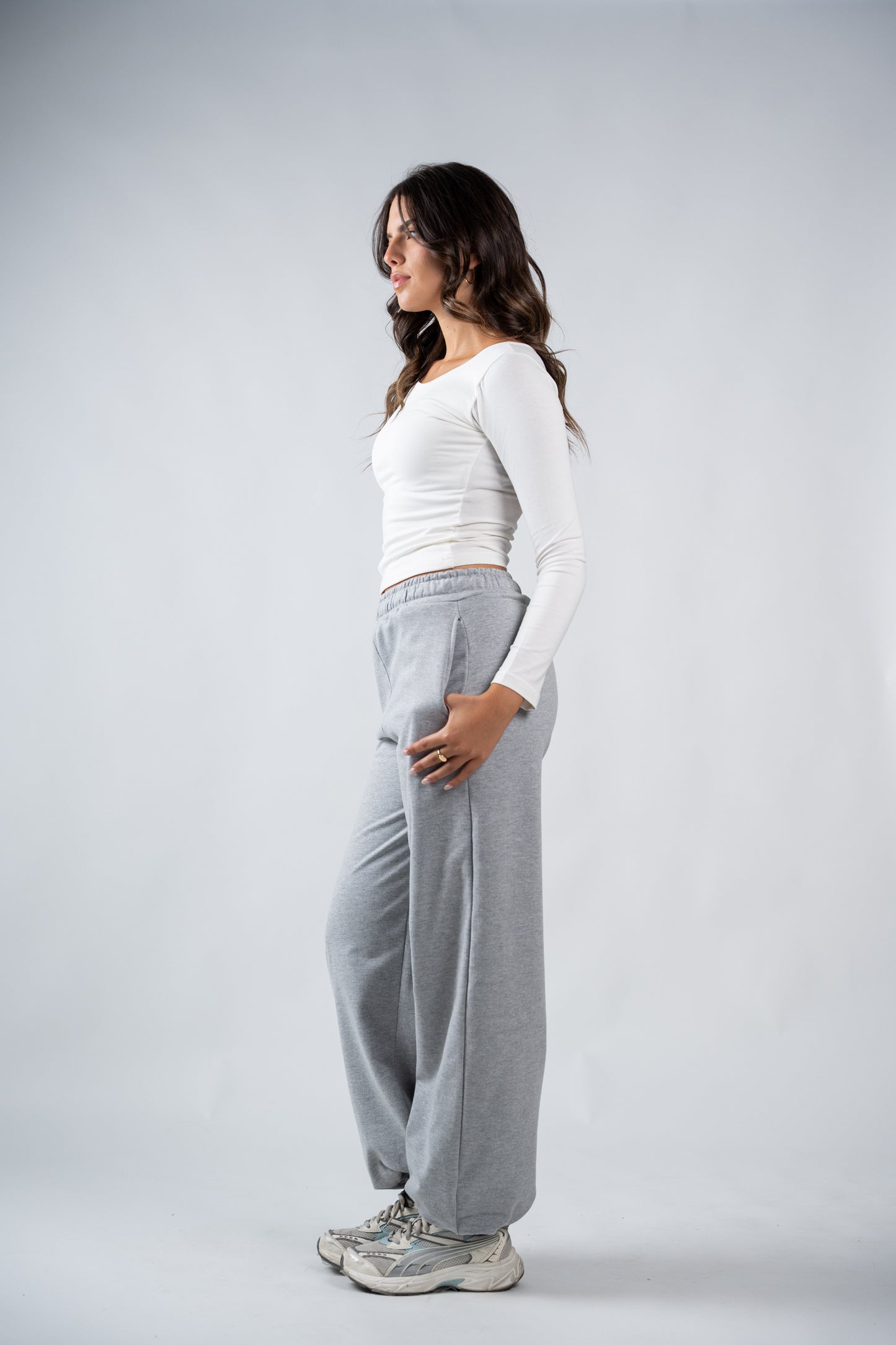 Baggy sweatpants