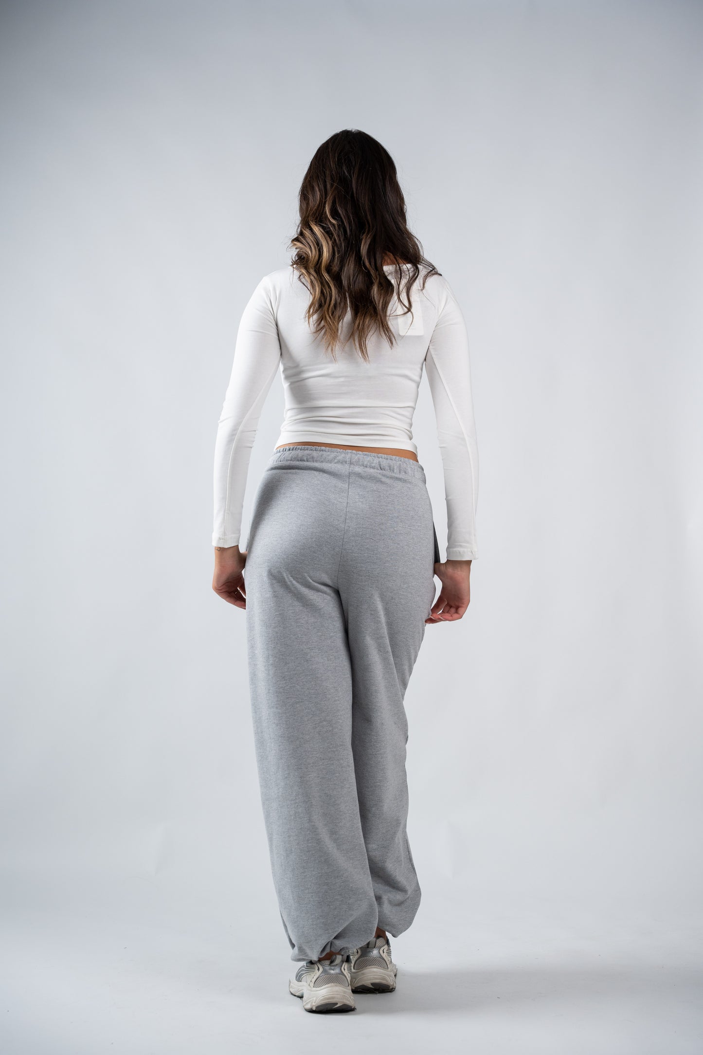 Baggy sweatpants