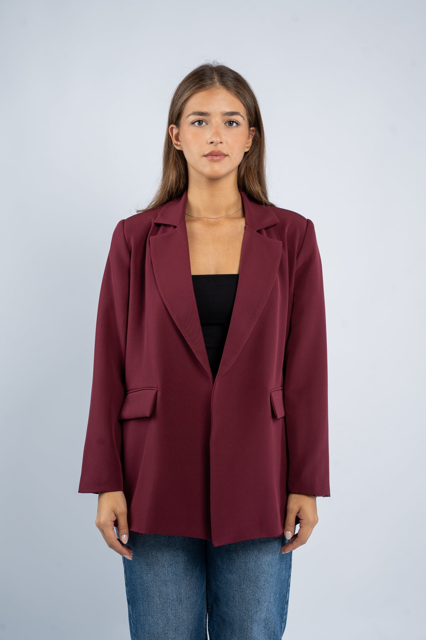 Oversized blazer