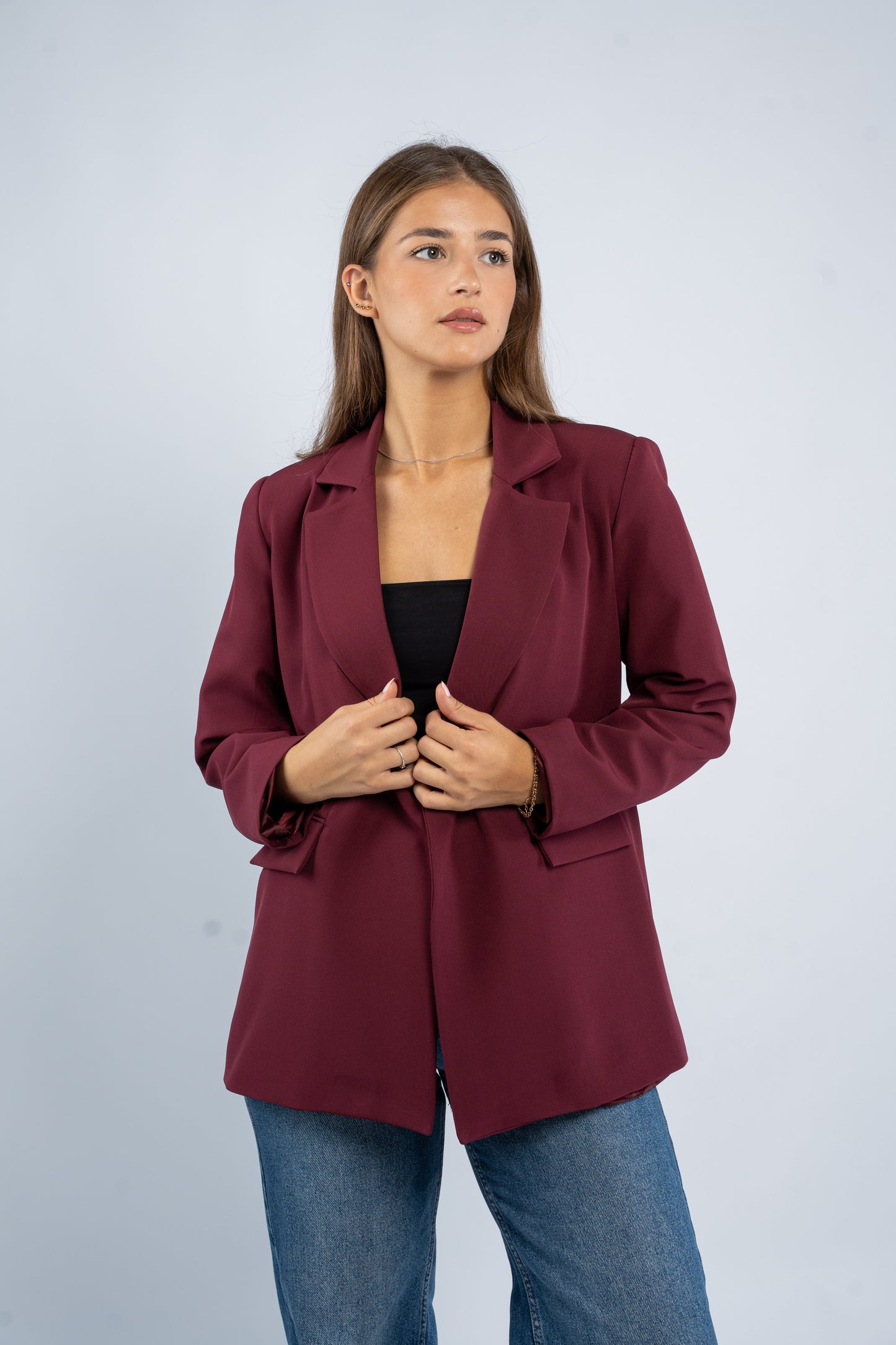 Oversized blazer