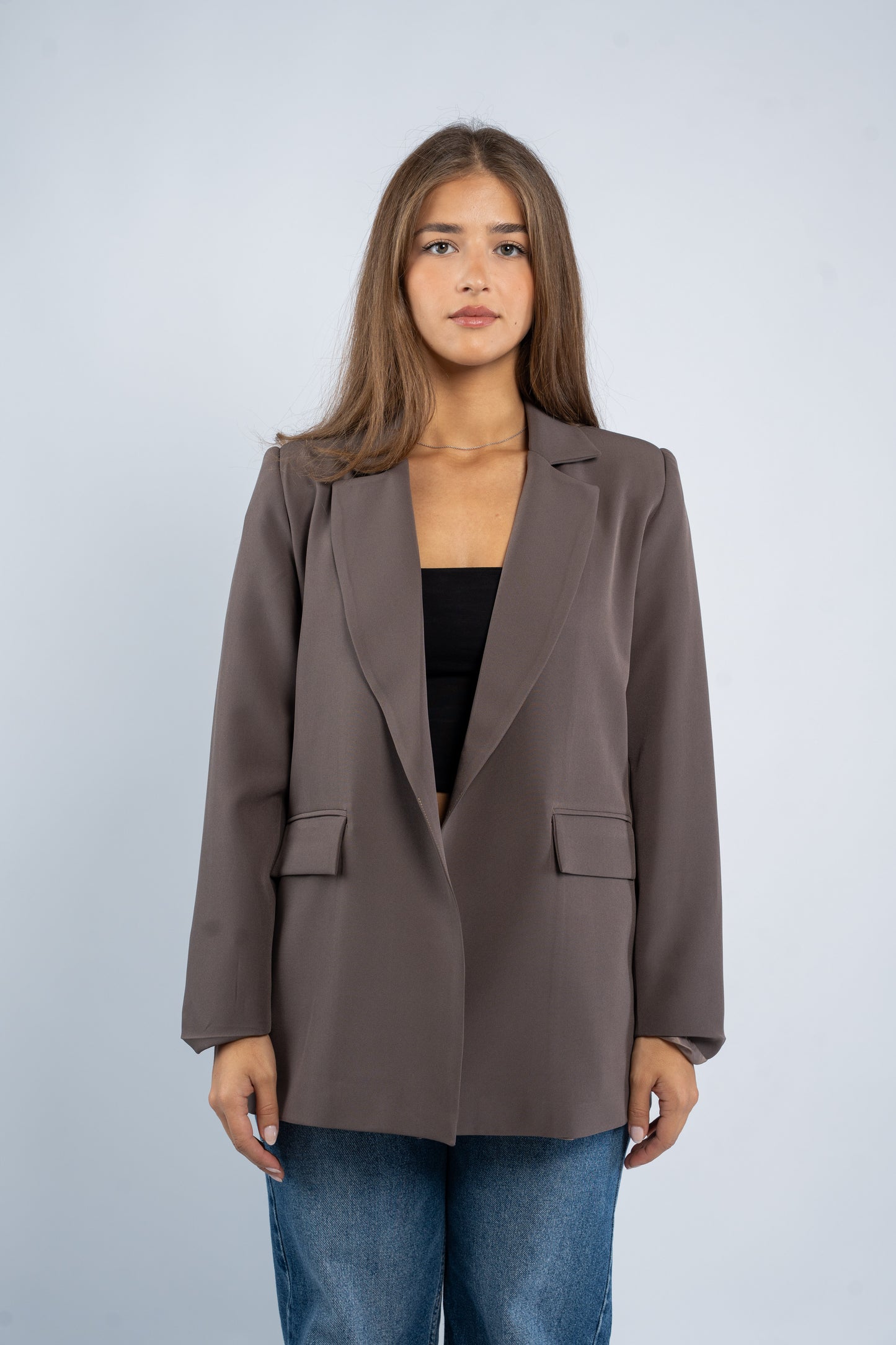 Oversized blazer