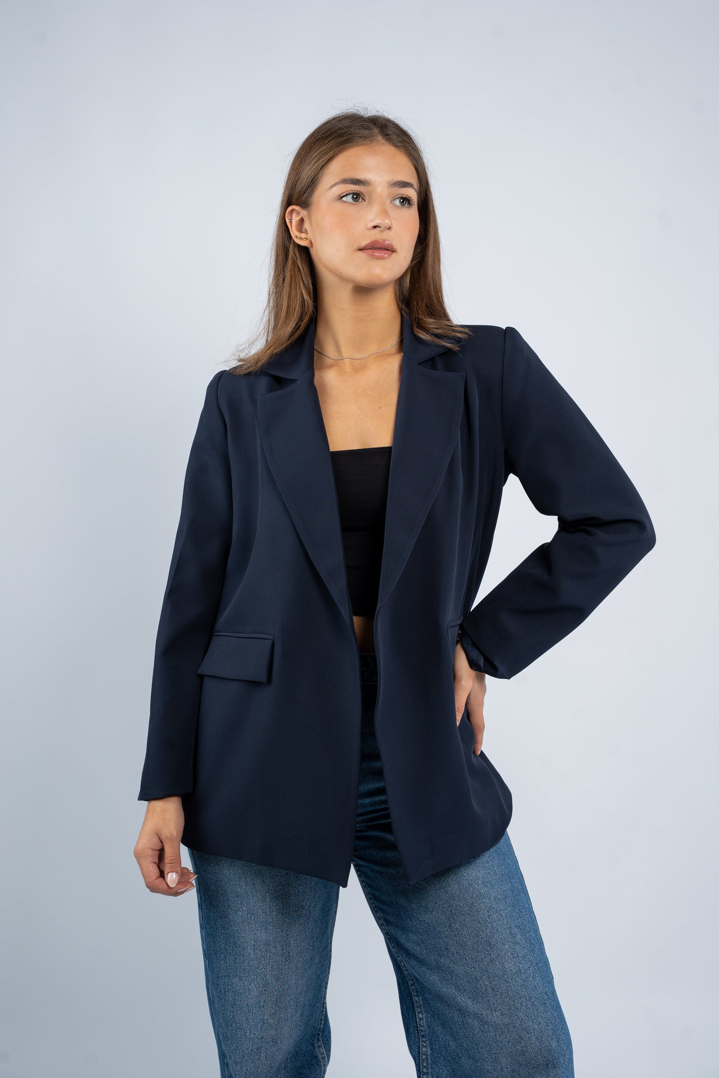 Oversized blazer