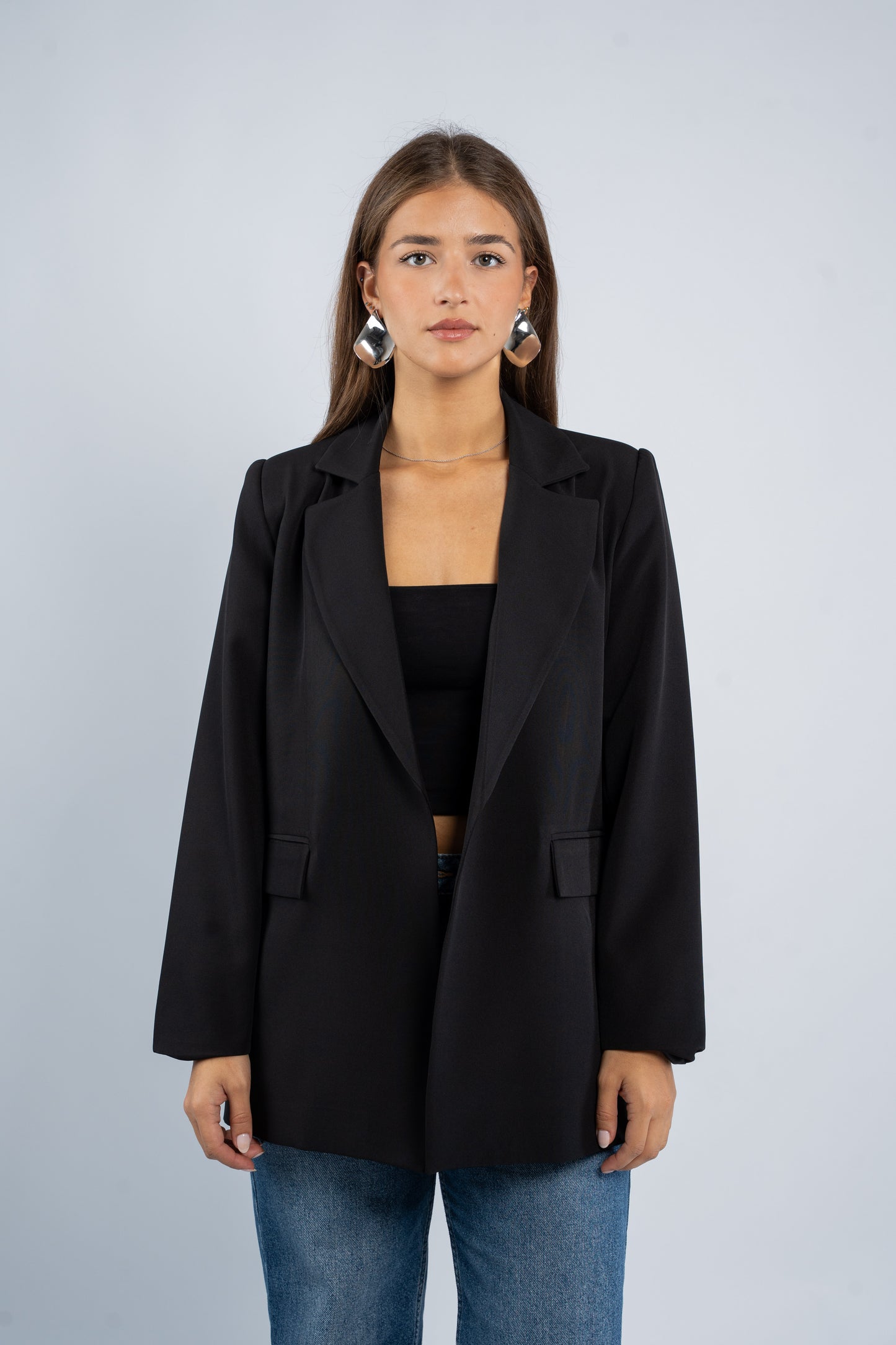 Oversized blazer