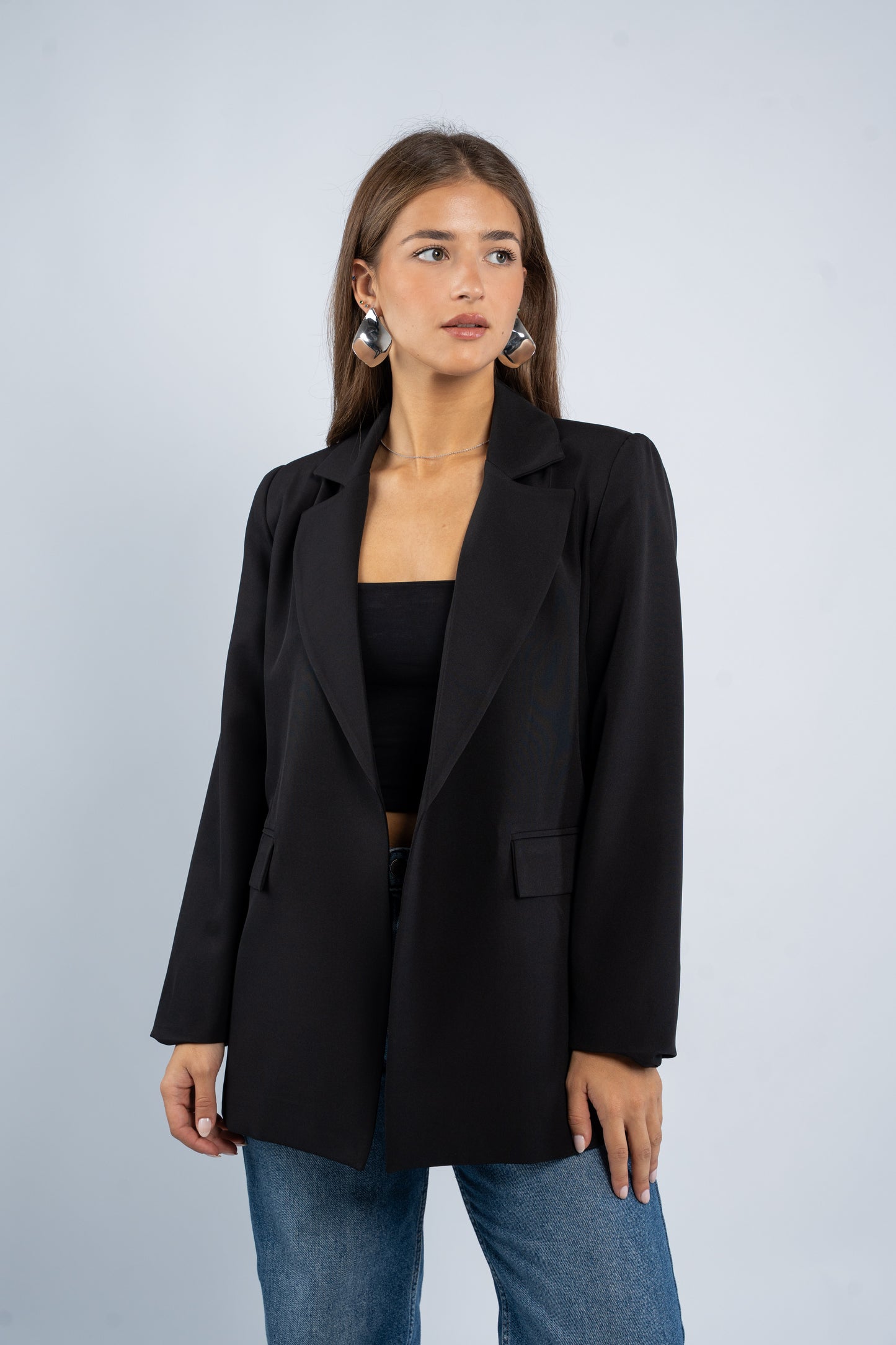 Oversized blazer