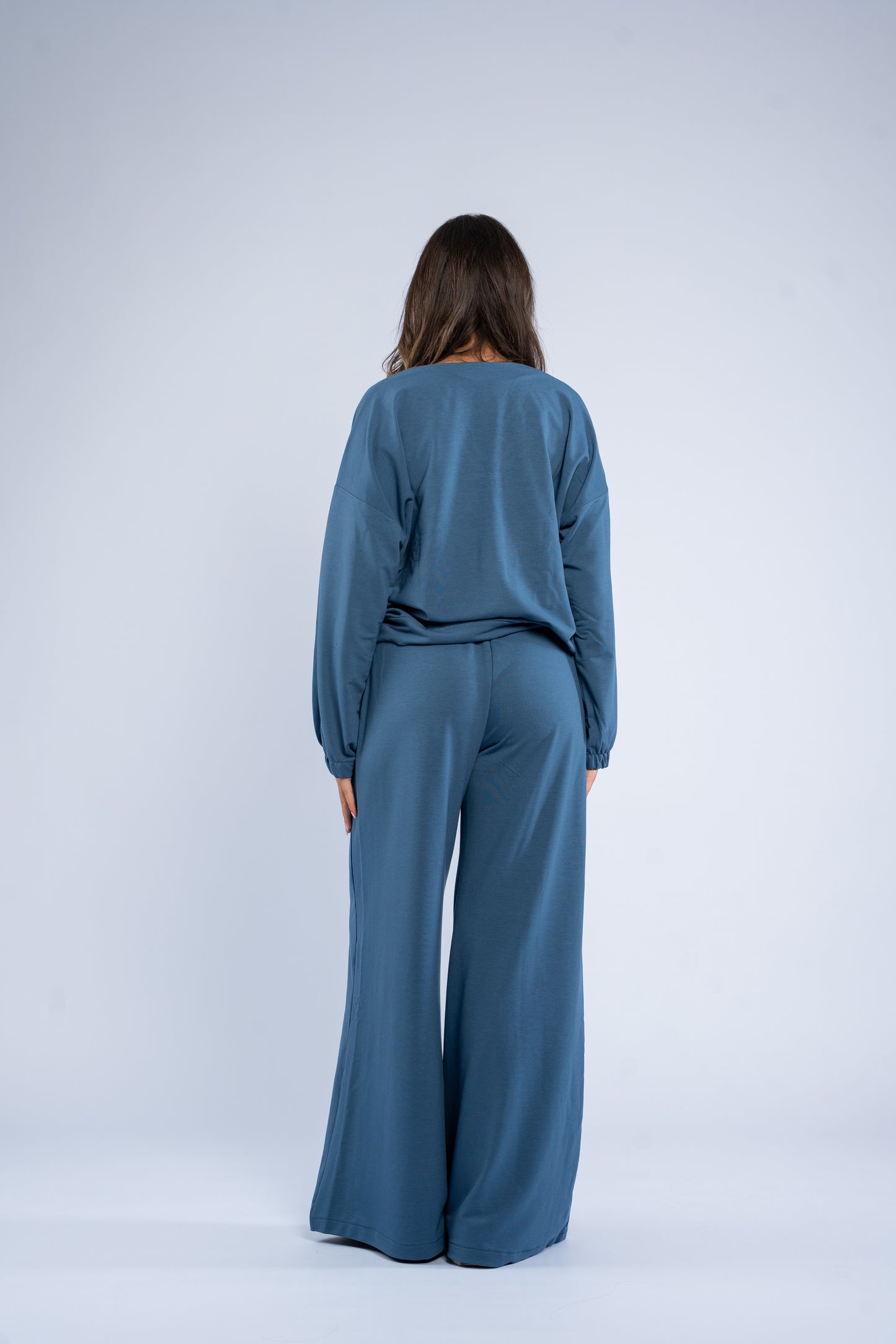 V-neck cotton set