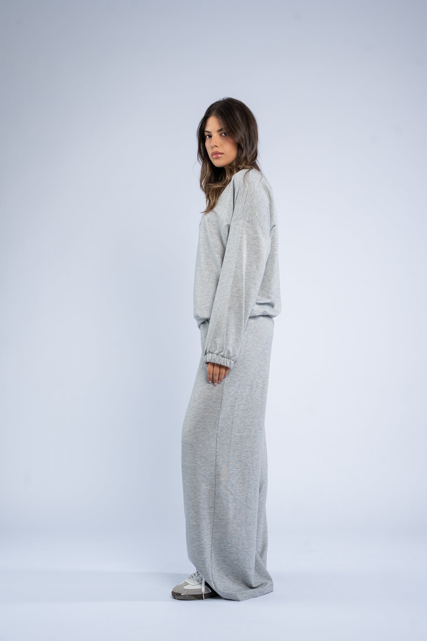 V-neck cotton set