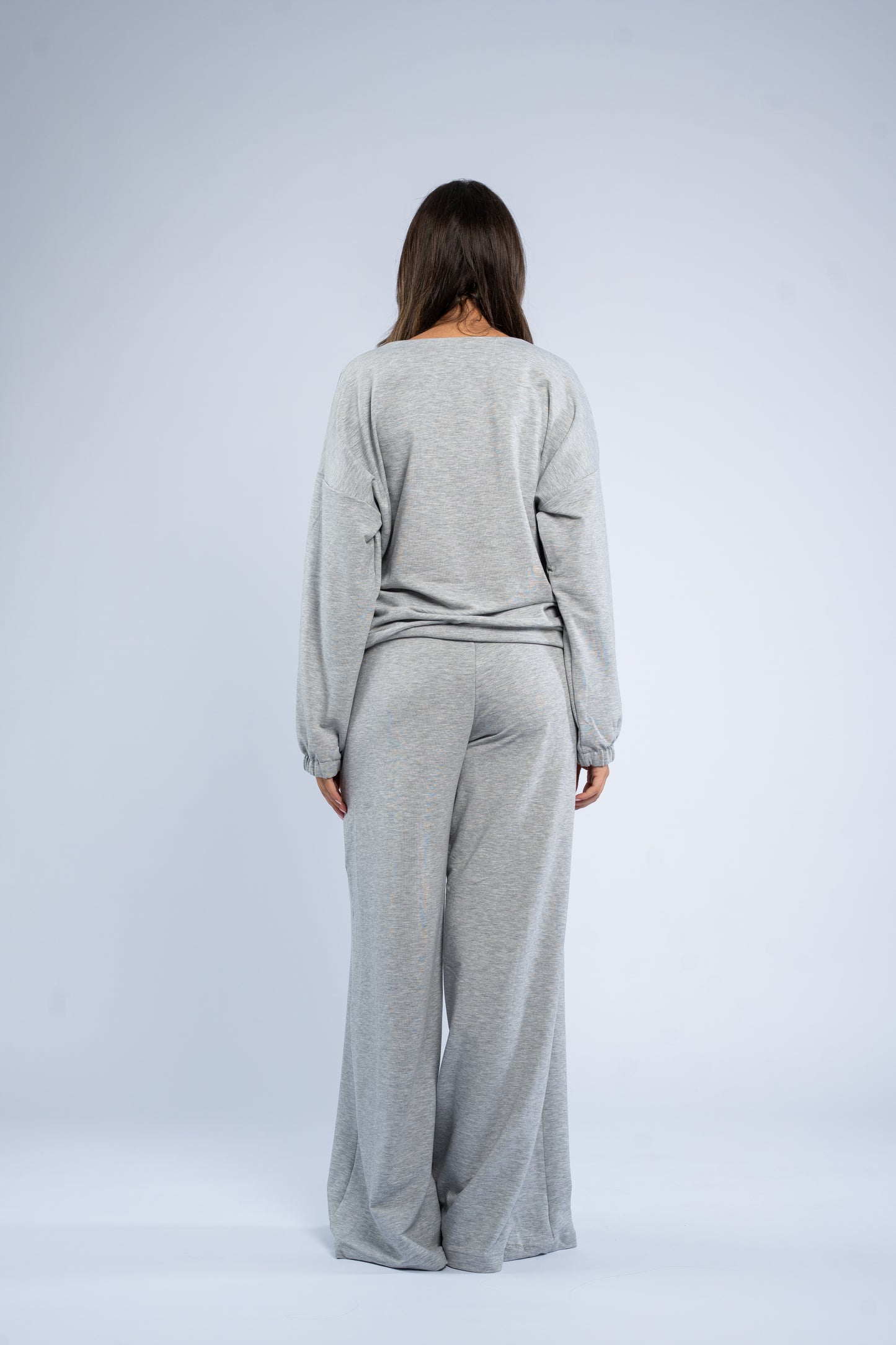 V-neck cotton set