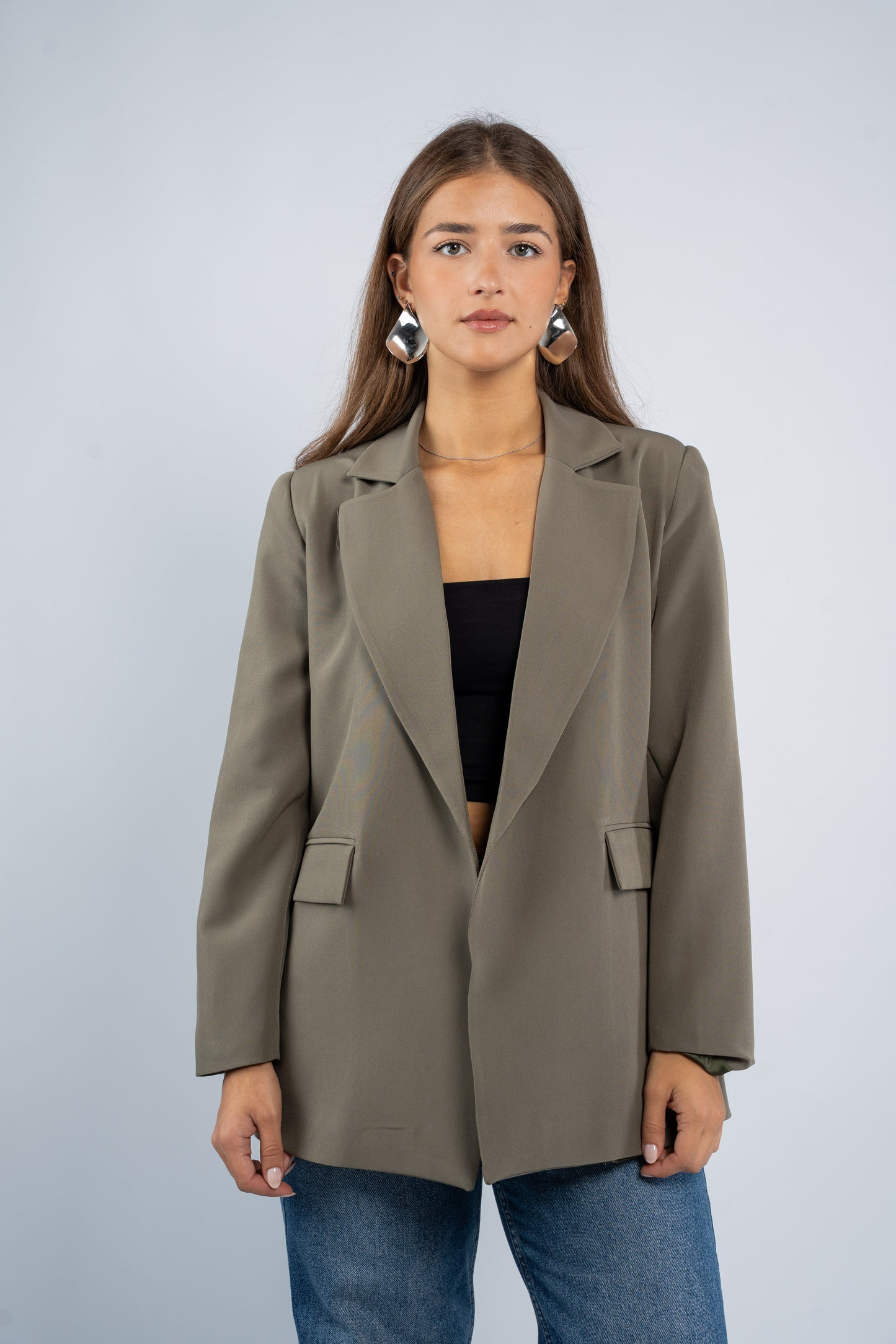Oversized blazer