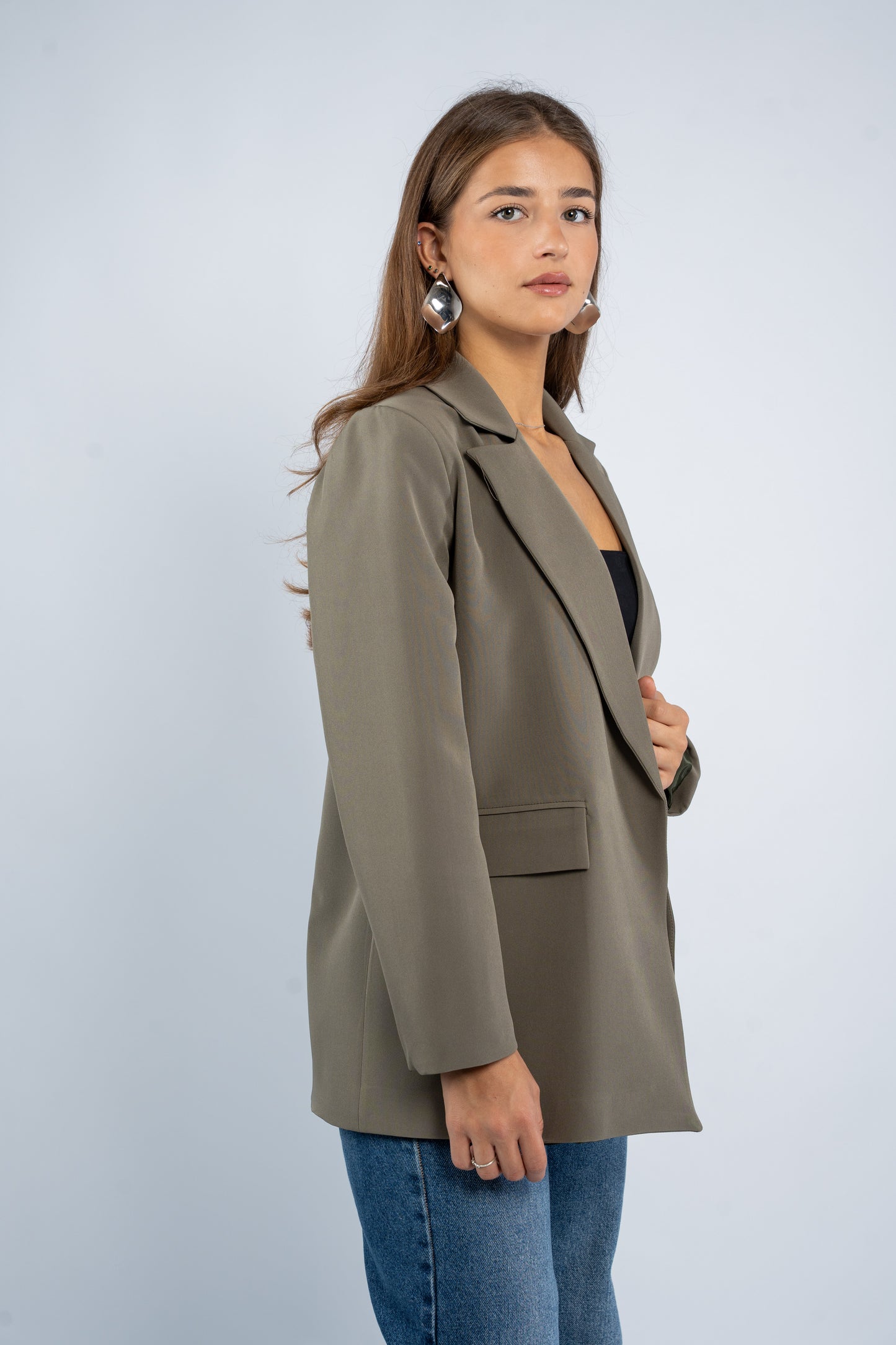 Oversized blazer