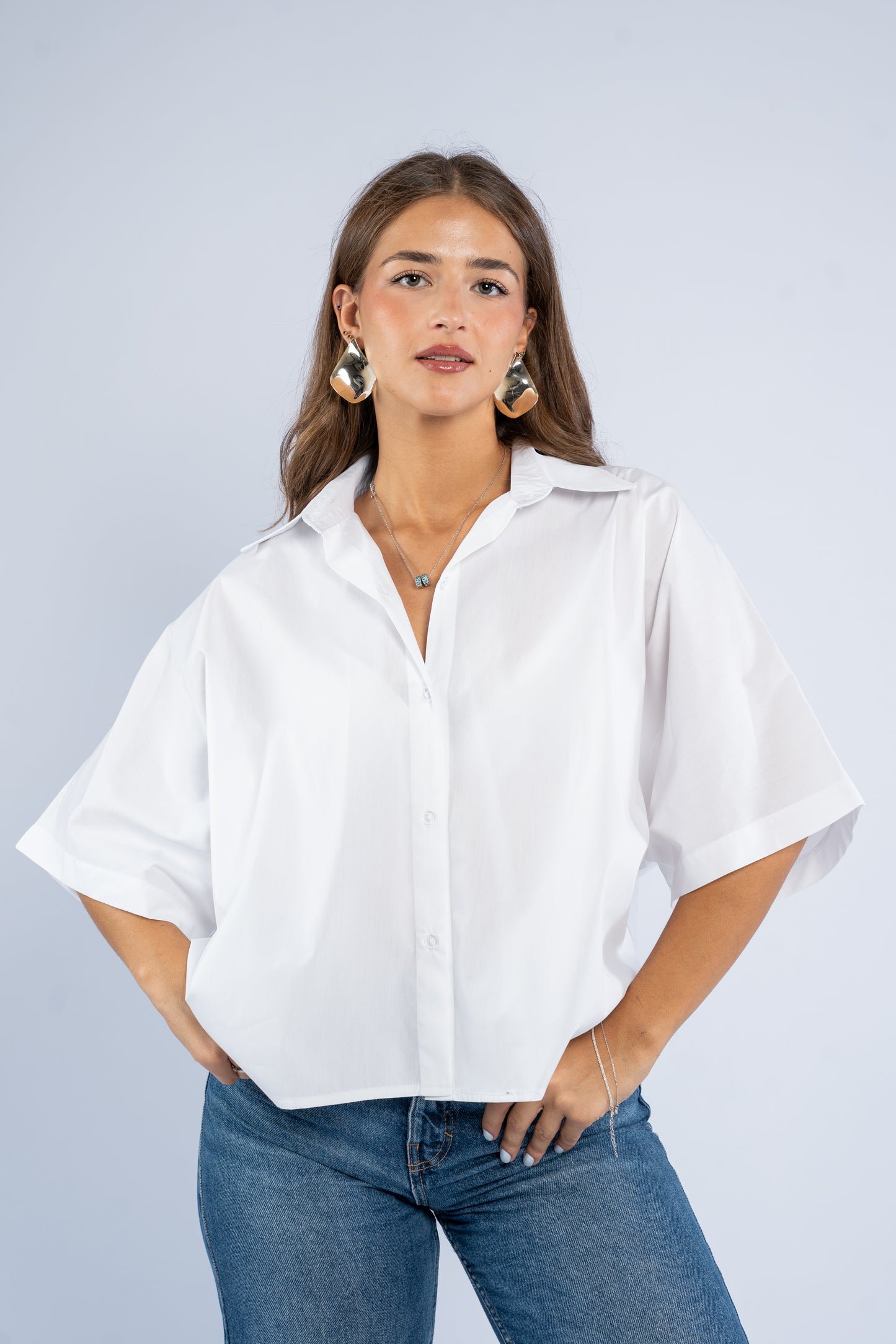 Oversized chemise