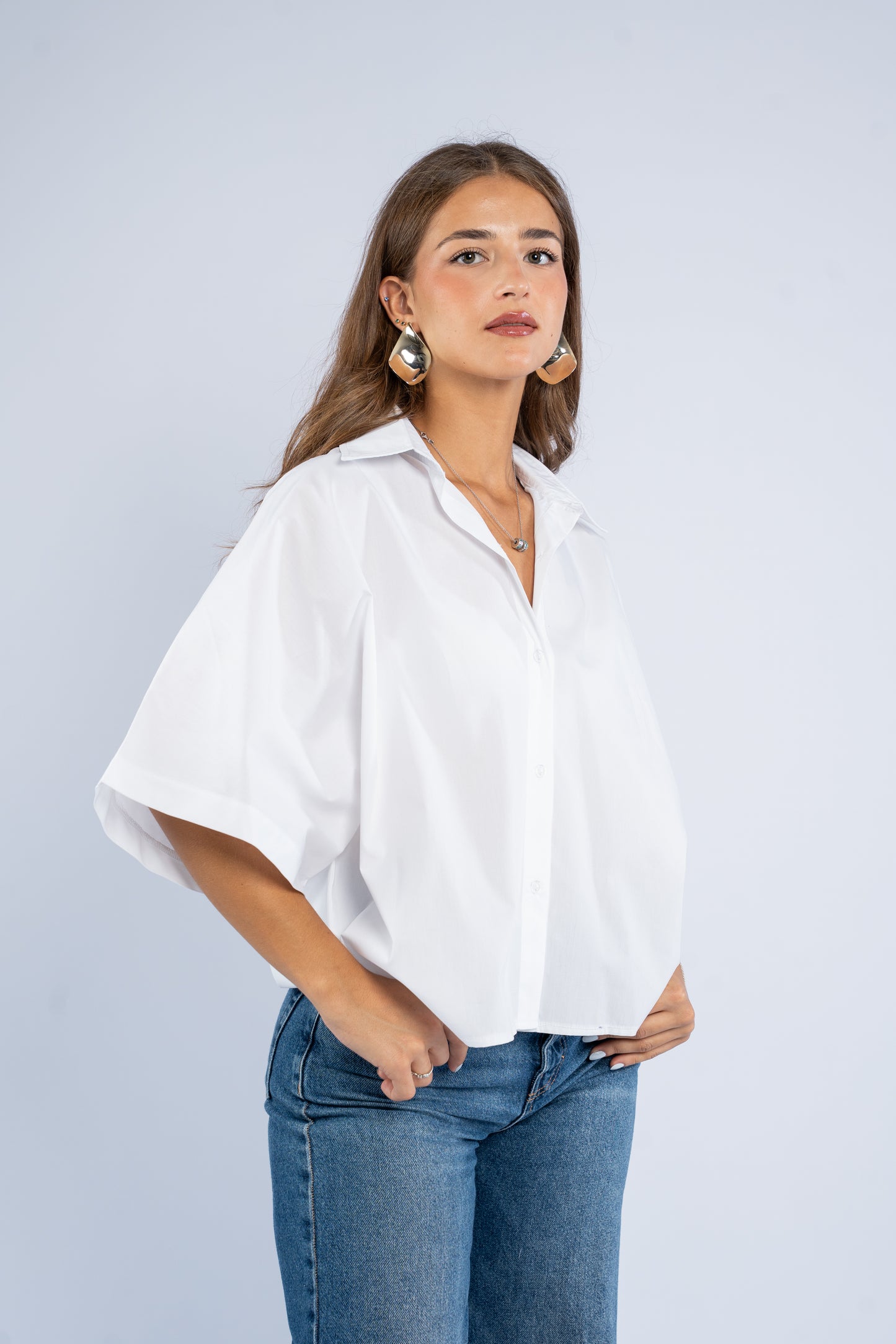 Oversized chemise