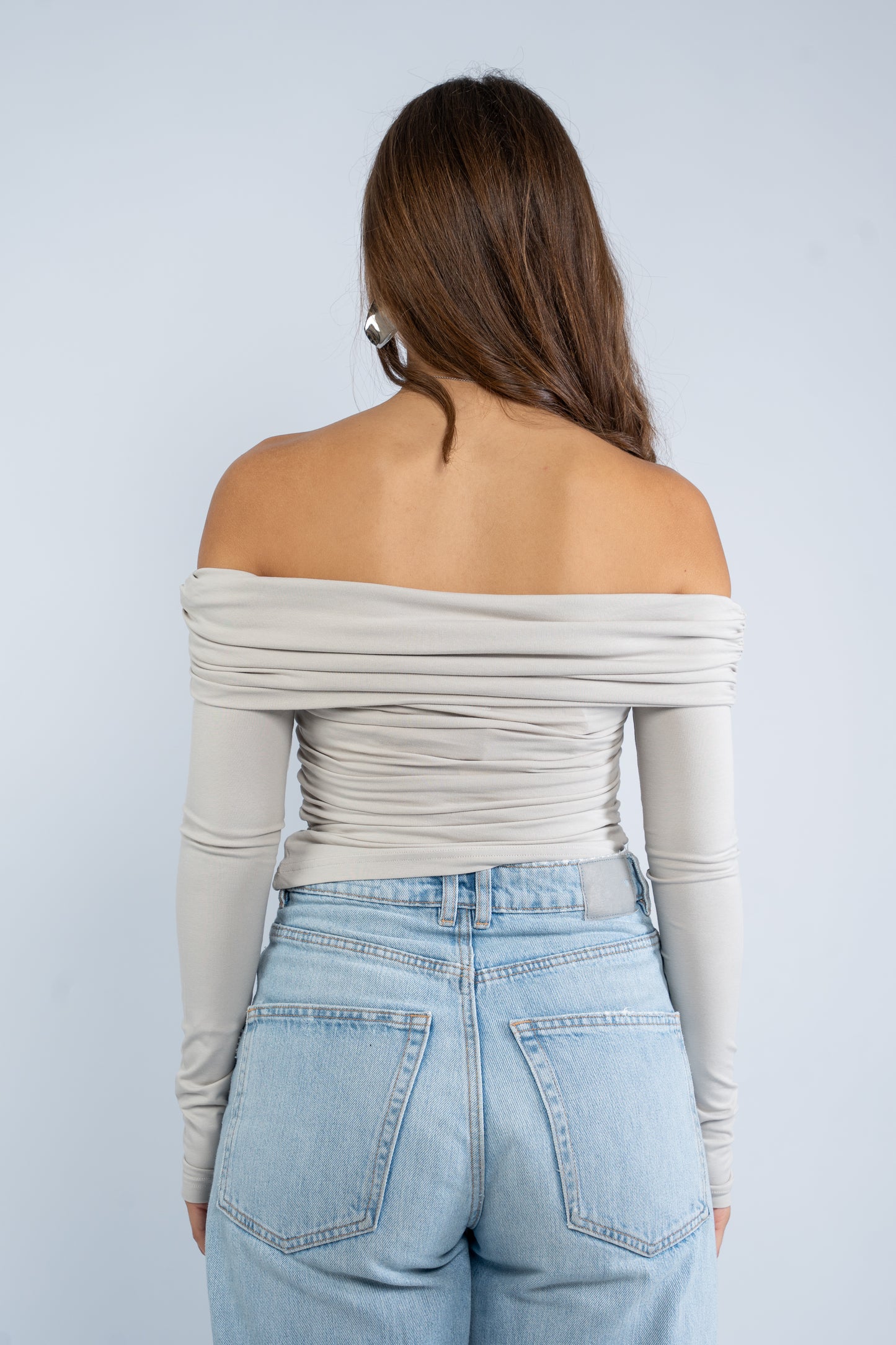 Fully off shoulder top