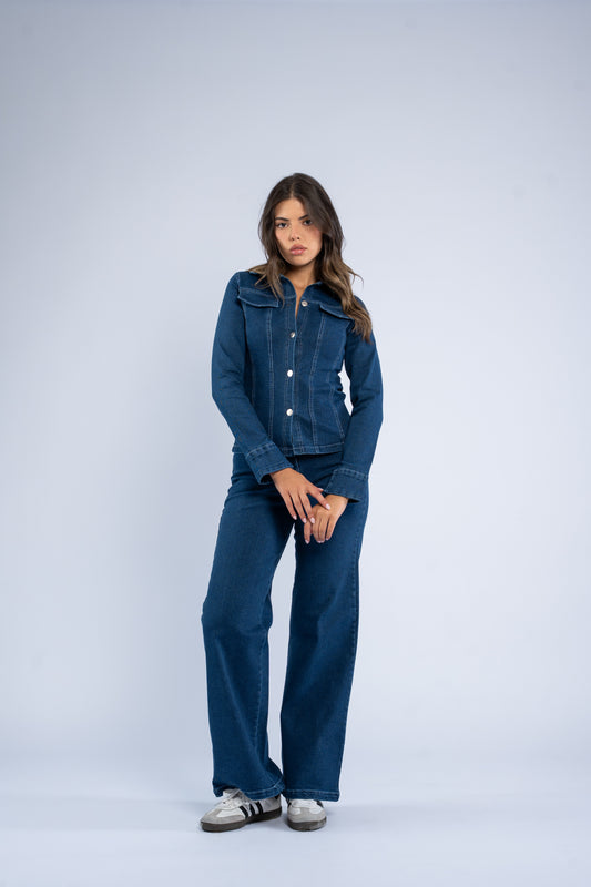 Denim set