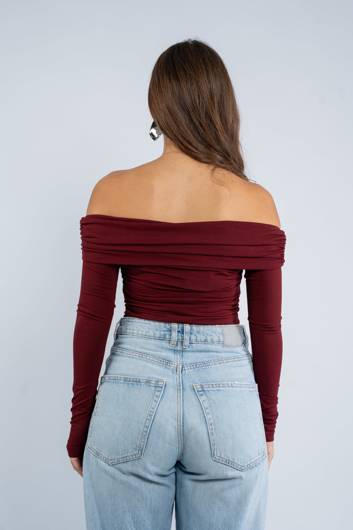 Fully off shoulder top