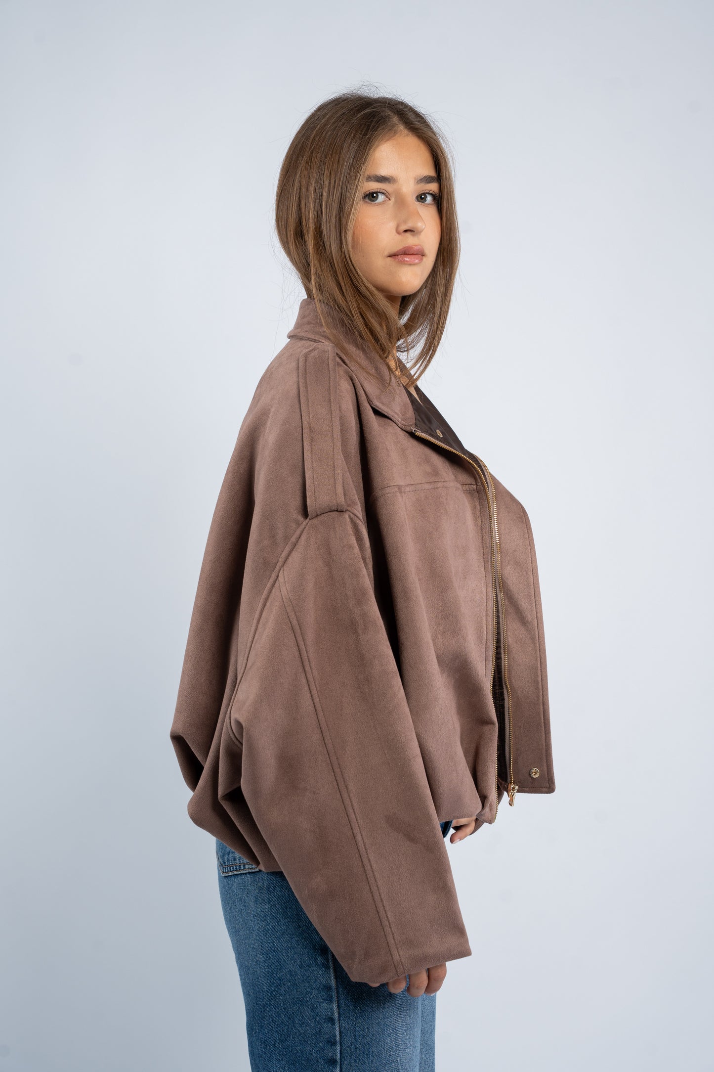 Suede Jacket