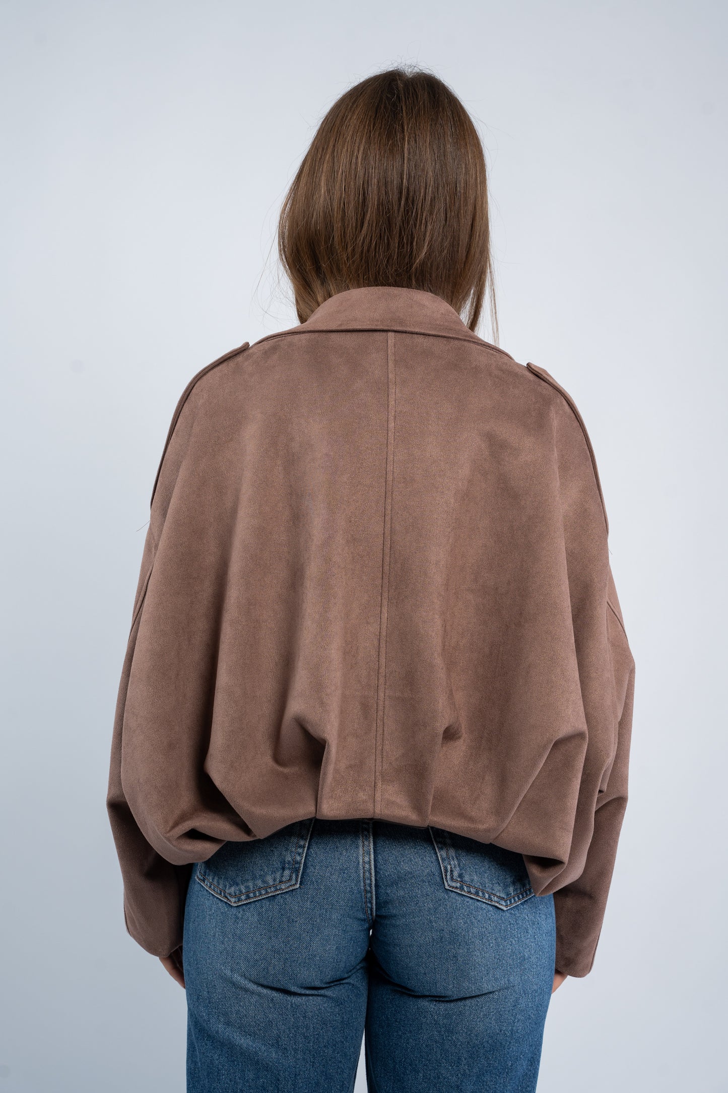 Suede Jacket